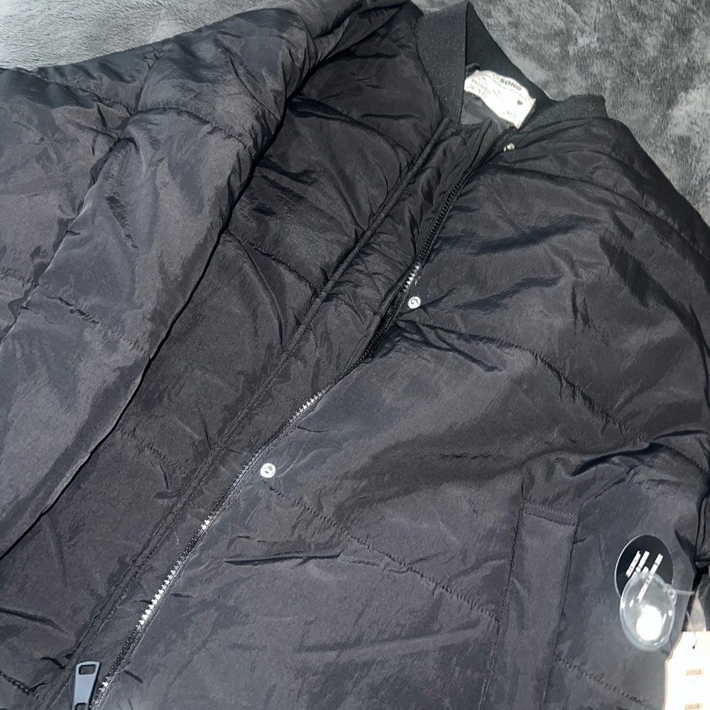 Fashion nova bomber jacket
